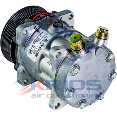 Compressor, air conditioning